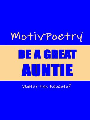 cover image of Be a Great Auntie